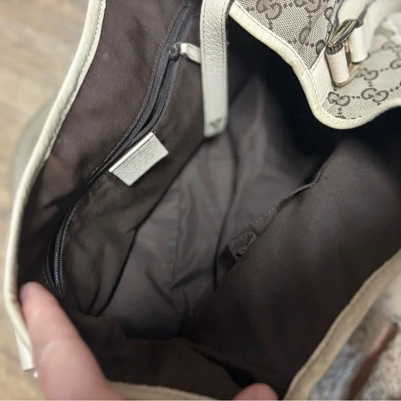 Gucci Abbey medium bag with Monogram Canvas - Picture 7 of 9